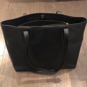 Quince classic Italian leather tote bag black excellent condition